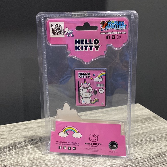 NEW: Pop Culture Micro Figures: Hello Kitty in Unicorn Costume - Mini Figure - Picture 2 of 9